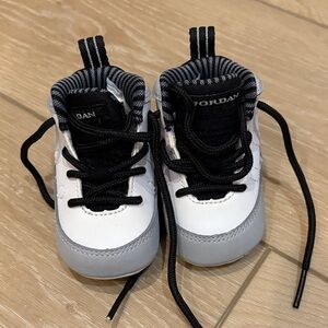 Jordan White and Gray Baby Walkers